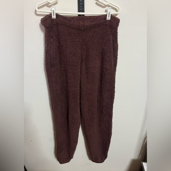 Skims Brown Fuzzy Pants Sz S/M - Picture 2 of 7